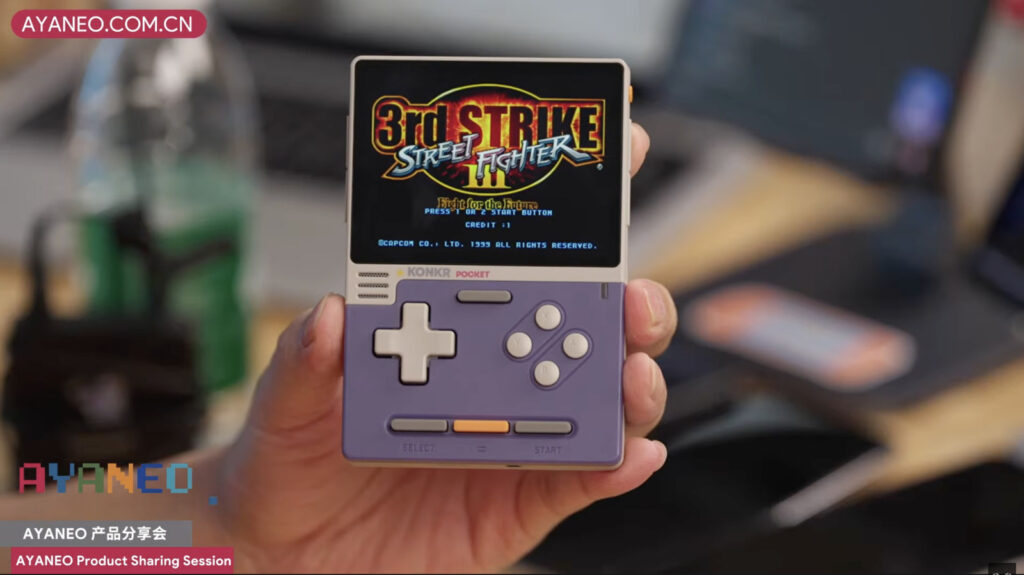 Ayaneo Reveals Yet Another Game Boy Remake But This One Has AI Ayaneo Reveals Yet Another Game Boy Remake But This One Has AI
