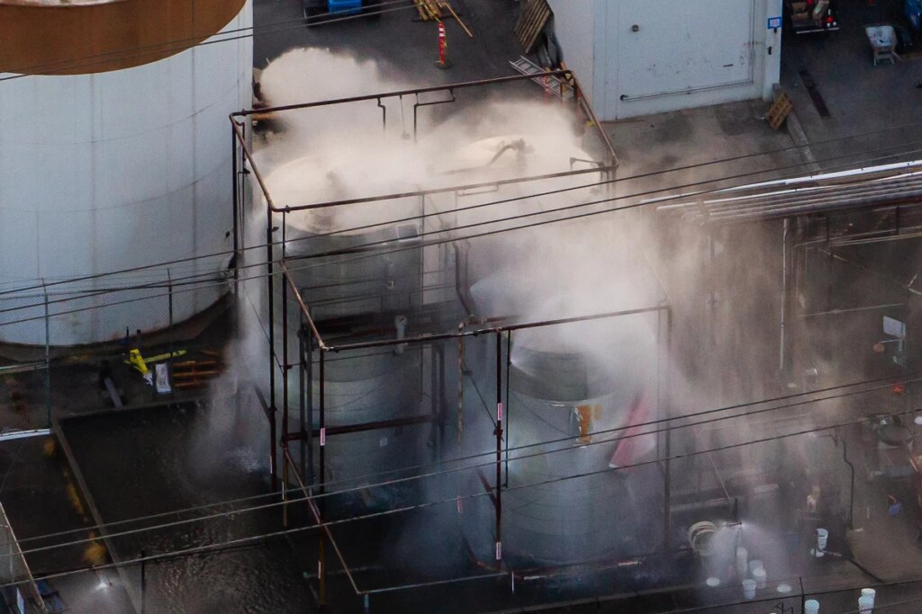 Back-to-back chemical accidents raise alarm over EPA push to reduce oversight Back-to-back chemical accidents raise alarm over EPA push to reduce oversight