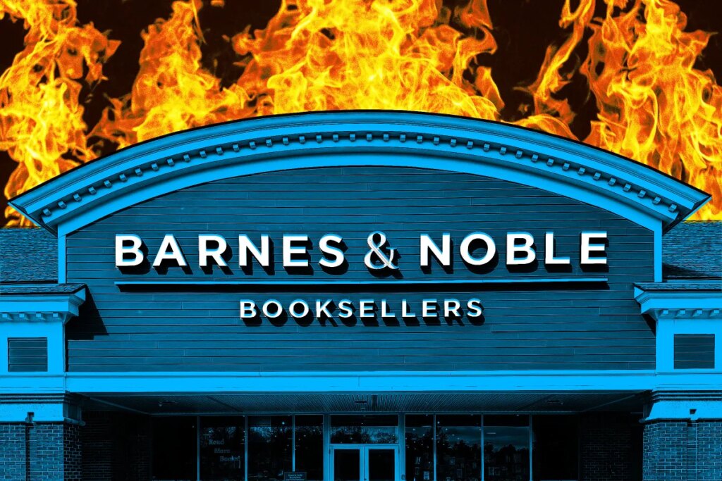 Barnes and Noble CEO Says Sure, Why Not Sell AI-Generated Books and Set Our Reputation On Fire?