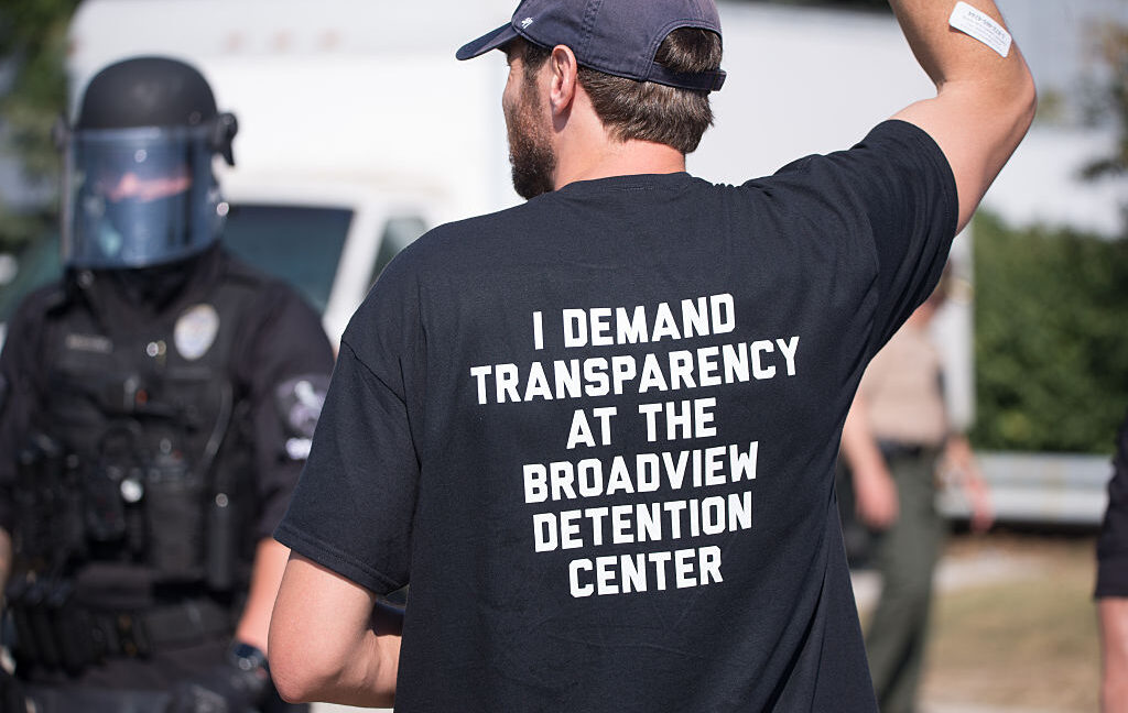 DHS can’t create vast DNA database to track ICE critics, lawsuit says DHS can’t create vast DNA database to track ICE critics, lawsuit says