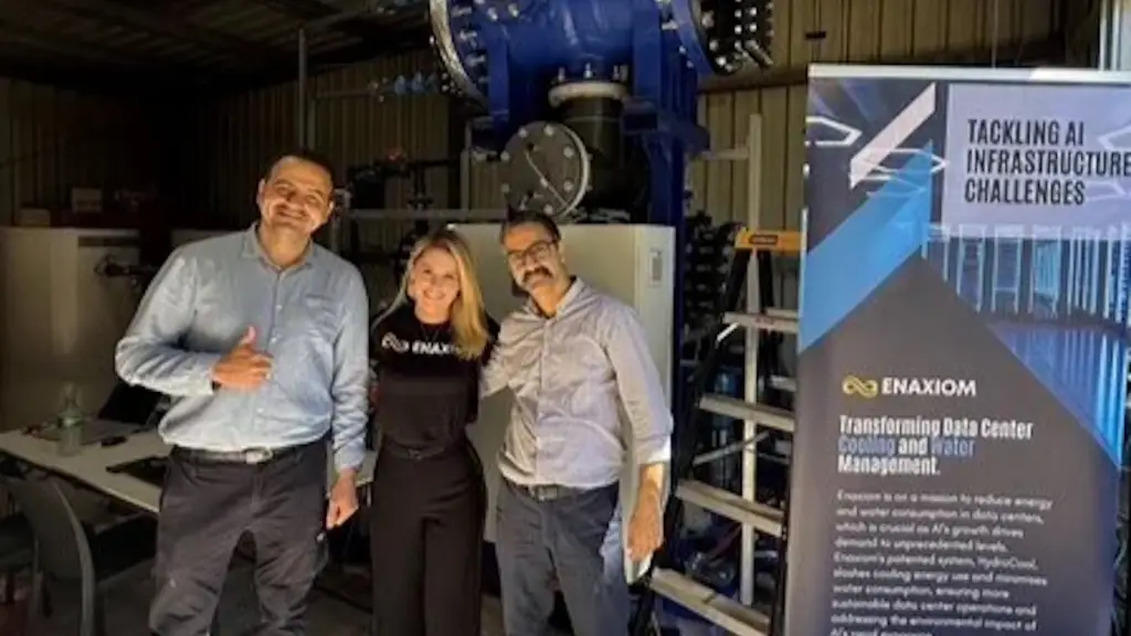 Data centre water use startup swallows $2.5 million Seed round Data centre water use startup swallows $2.5 million Seed round