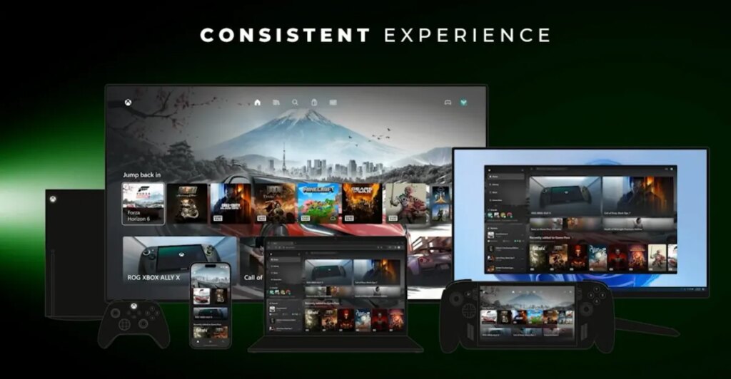 Did Microsoft just tease a new Xbox UI?
