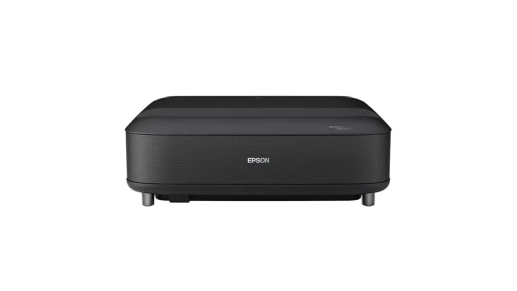 Epson’s premium 4K projector is now $400 cheaper! Epson Lifestudio Grand Ultra Short Throw Laser Projector 4K PRO-UHD, Sound by Bose Technology and Downloadable App, Built-In Google TV for Easy Streaming, Plus 3-Chip 3LCD Technology - Black