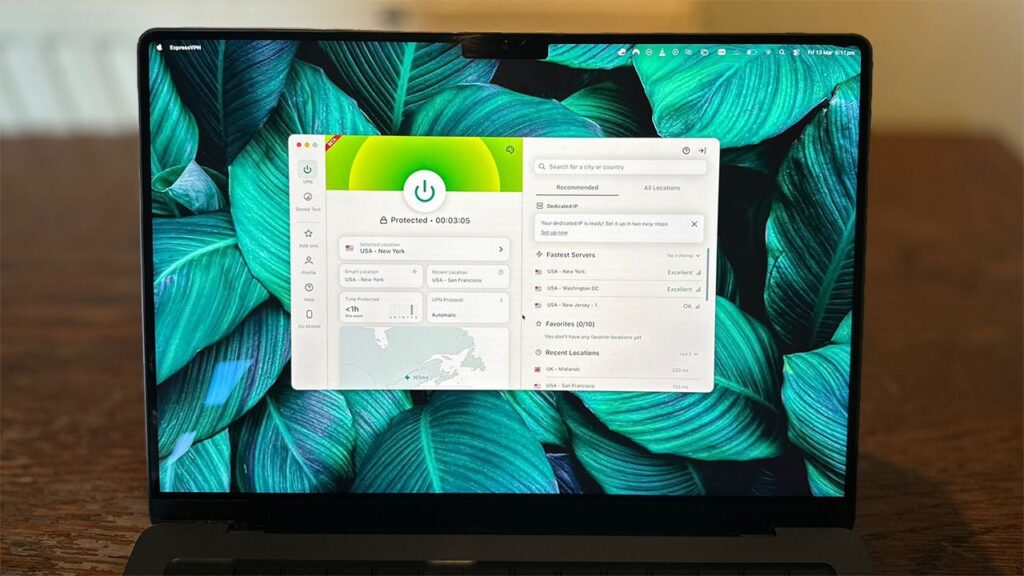 ExpressVPN hits 27 independent security audits – more than any other VPN ExpressVPN new UI displayed on Mac