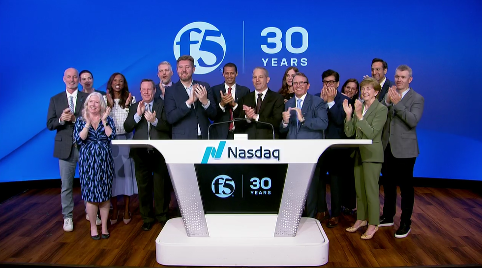 F5 marks its 30th year in business – GeekWire F5 marks its 30th year in business – GeekWire