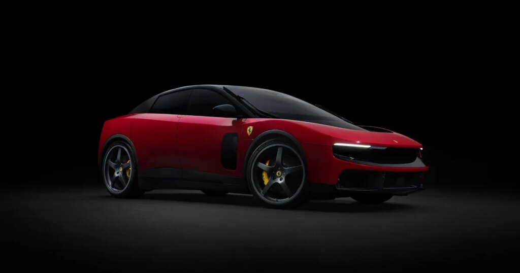 Ferrari’s first EV is here, and the Luce might be the brand’s most controversial car yet