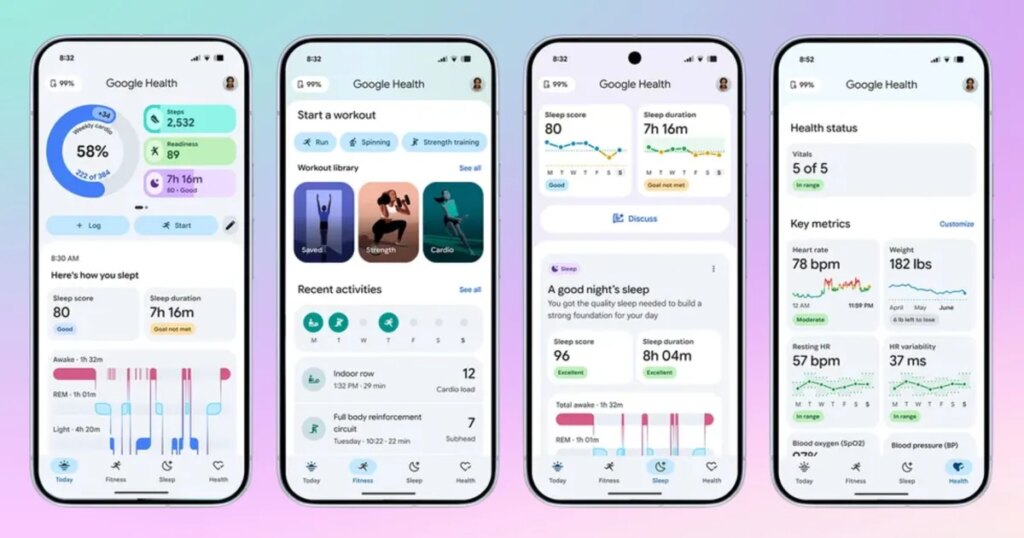 Fitbit is becoming Google Health, and it’s getting a bunch of wellness upgrades Fitbit is becoming Google Health, and it's getting a bunch of wellness upgrades