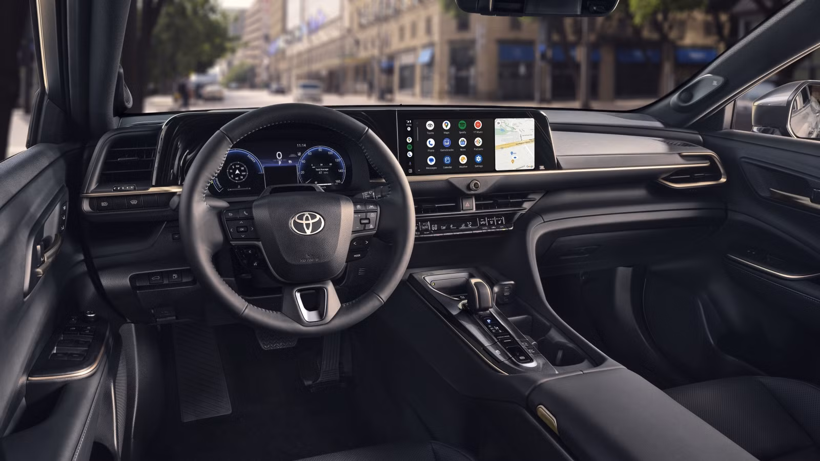 Forget Lexus—this Toyota sedan feels far more upscale Forget Lexus—this Toyota sedan feels far more upscale