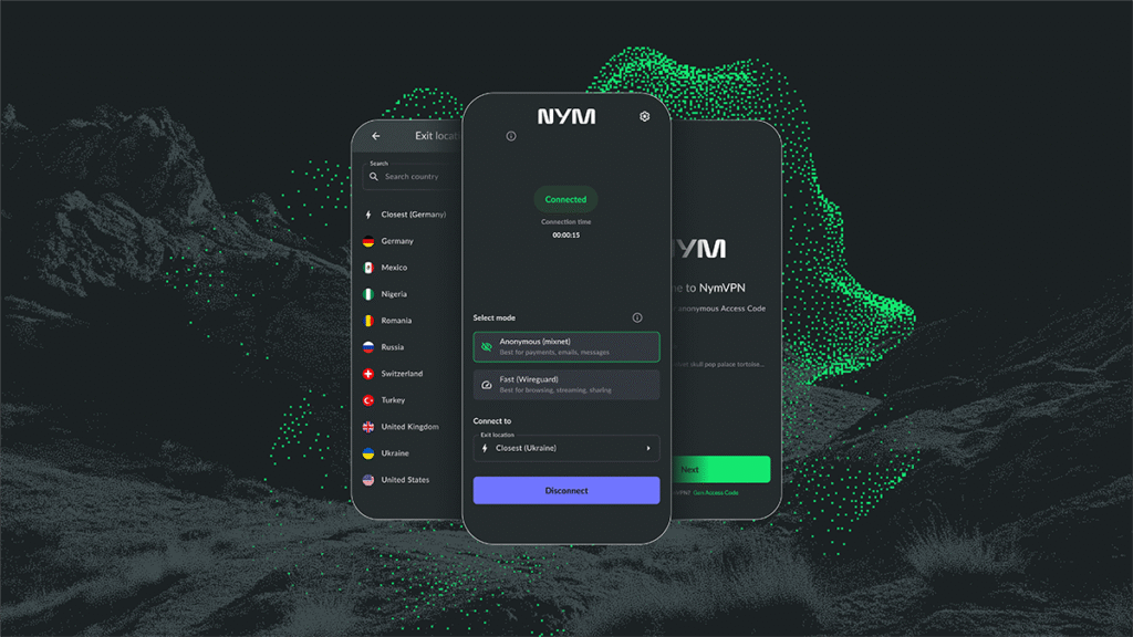 From split-tunneling to post-quantum crypto: NymVPN just had its biggest two-month update yet, and a fresh redesign is already on the way NymVPN ap on mobile – promo image