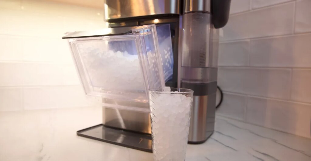 GE’s nugget ice maker is nearly half off if you buy it refurbished GE’s nugget ice maker is nearly half off if you buy it refurbished