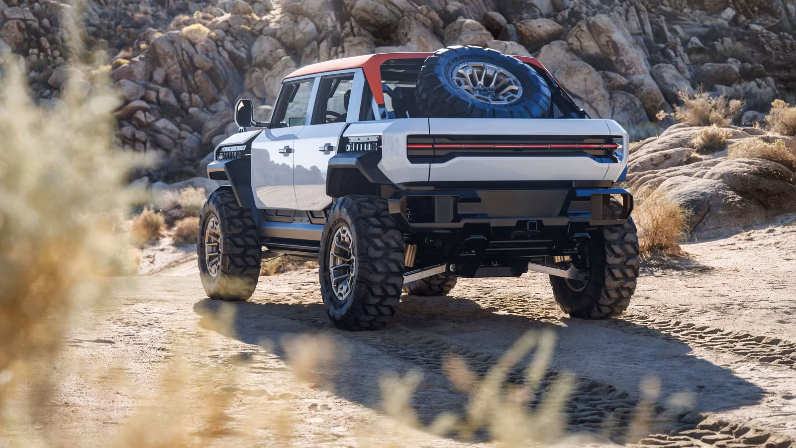 GM’s wild new Hummer concept proves automakers might build cars differently in the future GM’s wild new Hummer concept proves automakers might build cars differently in the future