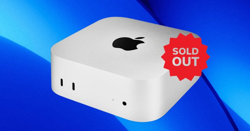 Good Luck Getting a Mac Mini for the Next ‘Several Months’ Good Luck Getting a Mac Mini for the Next ‘Several Months’