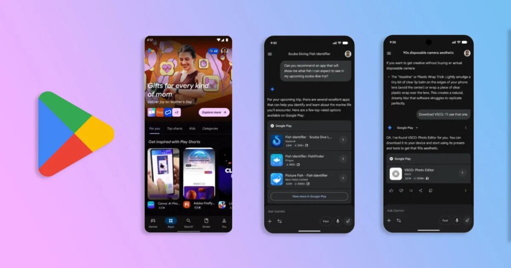 Google Play is getting TikTok-style app previews and AI-powered search Google Play is getting TikTok-style app previews and AI-powered search