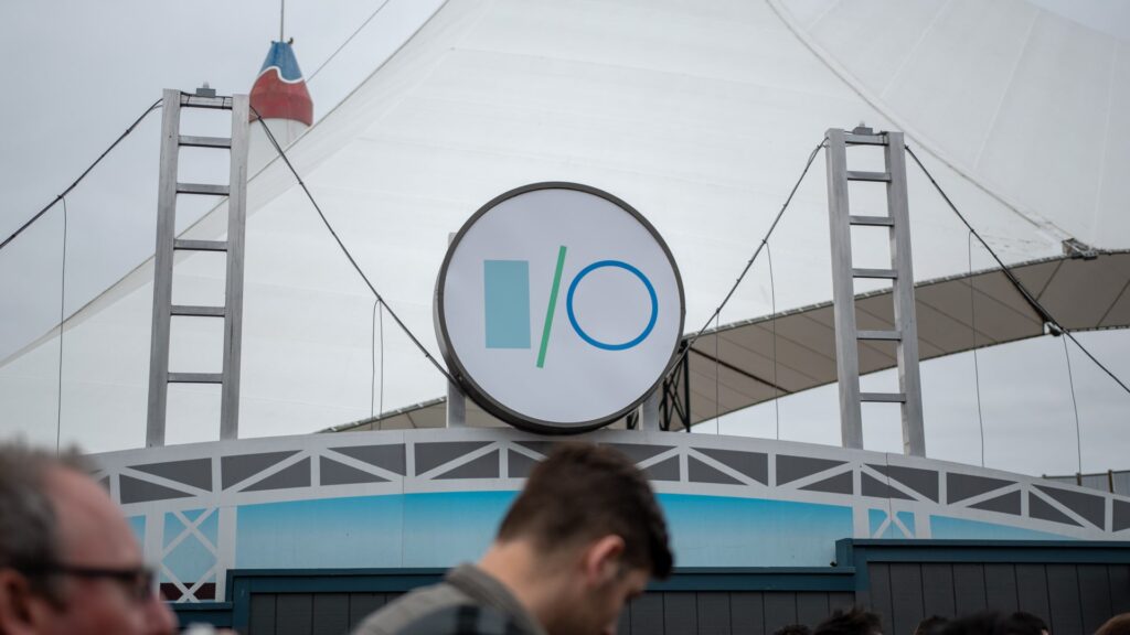 Google wants you to help shape the look of I/O 2026’s countdown Google I/O 2019 Signage