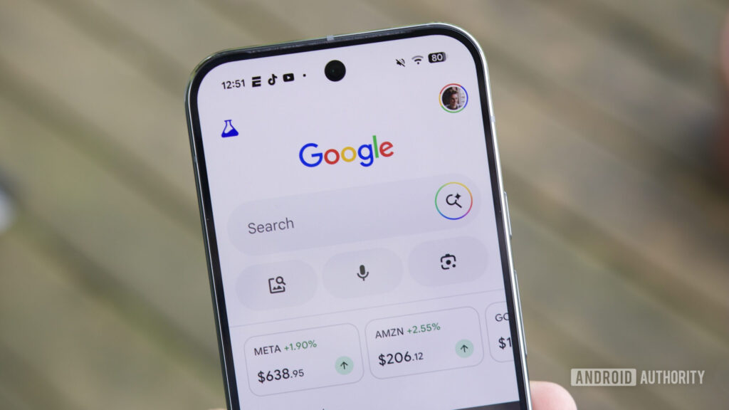 Google’s AI Overviews are so confused, it can’t tell if you’re looking something up (Update) The Google app, showing the AI Mode button.