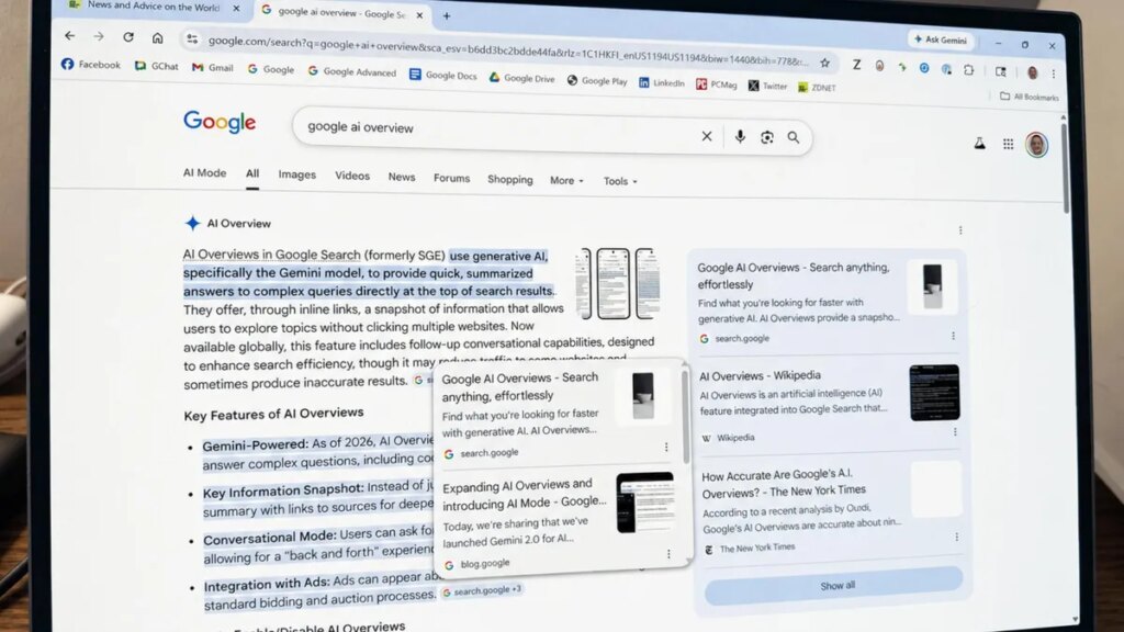 Google’s AI Overviews will show you advice from other people now Google's AI Overviews will show you advice from other people now