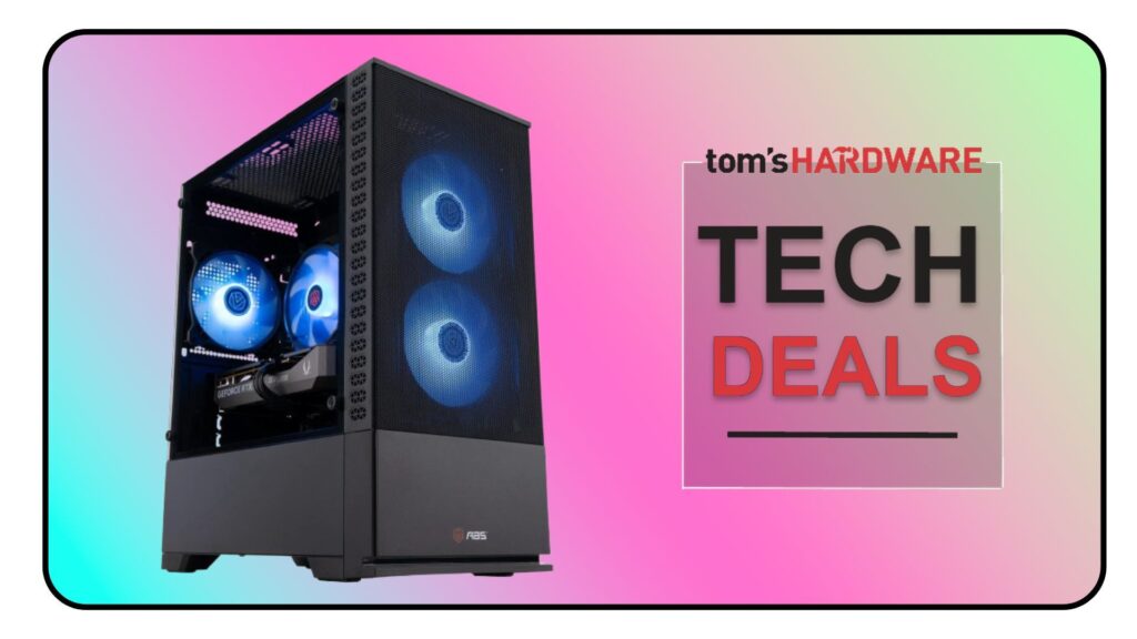 Grab a 1440p-capable gaming rig with an RTX 5060 for just $1,049 — Save up to 25% on ABS Flux & Cyclone prebuilts that also feature 32 GB of RAM ABS Cyclone Aqua gaming PC deal
