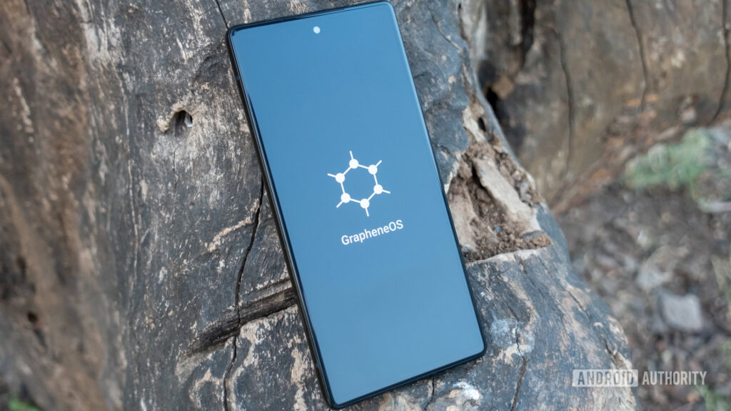 GrapheneOS closes an Android VPN loophole before Google does grapheneos boot animation