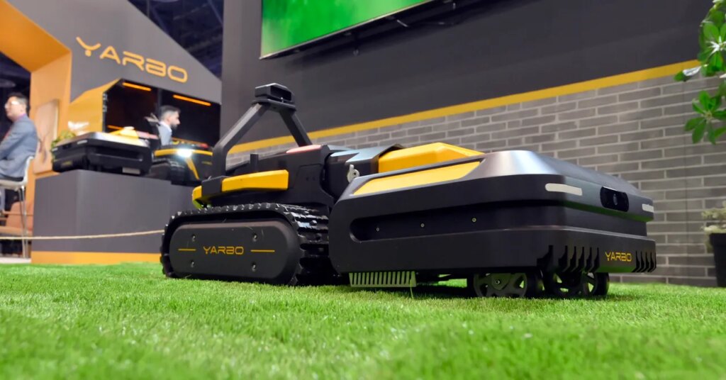 Hackable Robot Lawn Mower Unlocks a New Nightmare Hackable Robot Lawn Mower Unlocks a New Nightmare