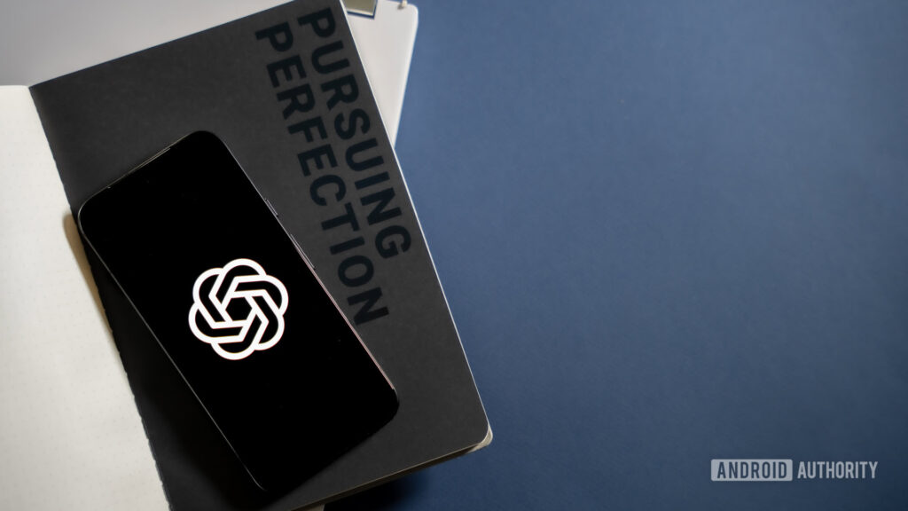 Having problems connecting to ChatGPT? You’re not alone Open AI ChatGPT logo on phone stock photo 4