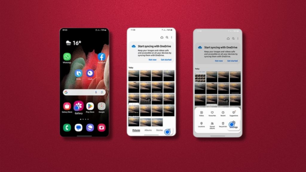 Here's When Samsung Gallery Will Stop Syncing Photos With OneDrive
