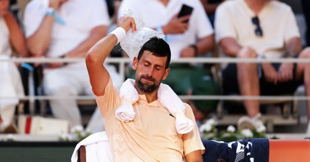 How Hot Is It Really at the French Open? Check the Wet Bulb Globe Temperature How Hot Is It Really at the French Open? Check the Wet Bulb Globe Temperature