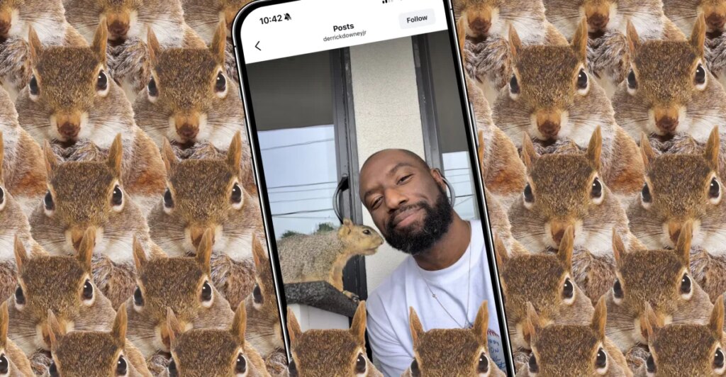 How the internet’s favorite squirrel dad made a hit camera app