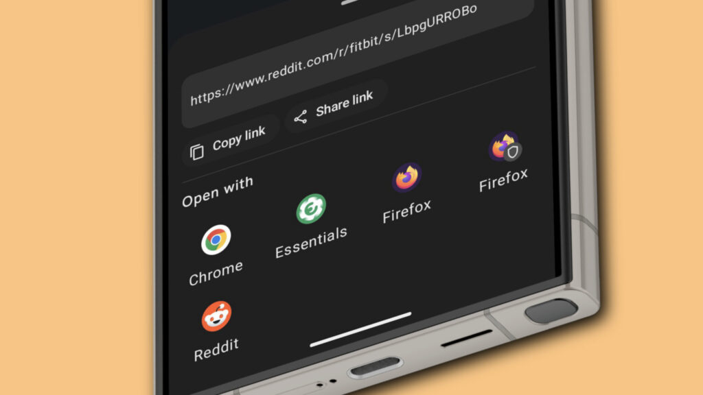 How to use LinkSheet to fix Android’s broken link handling Screenshot of LinkSheet running on an Android phone.