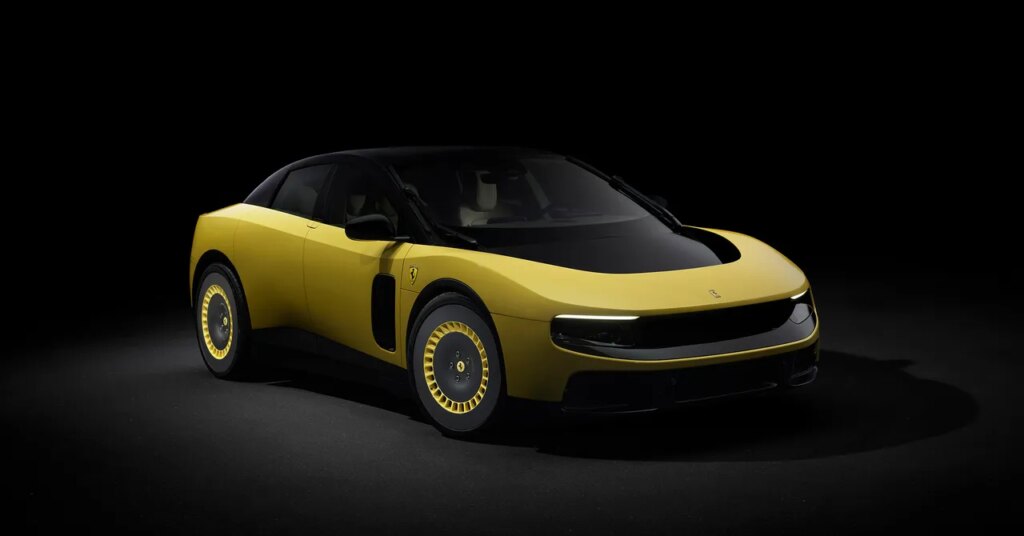 I Like Ferrari’s Luce EV. But This Is Why It’s Heartbreaking I Like Ferrari's Luce EV. But This Is Why It's Heartbreaking