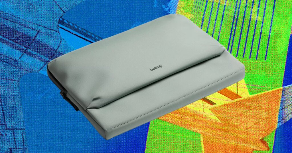 I Never Liked a Laptop Sleeve Until I Tried the Bellroy Laptop Caddy I Never Liked a Laptop Sleeve Until I Tried the Bellroy Laptop Caddy