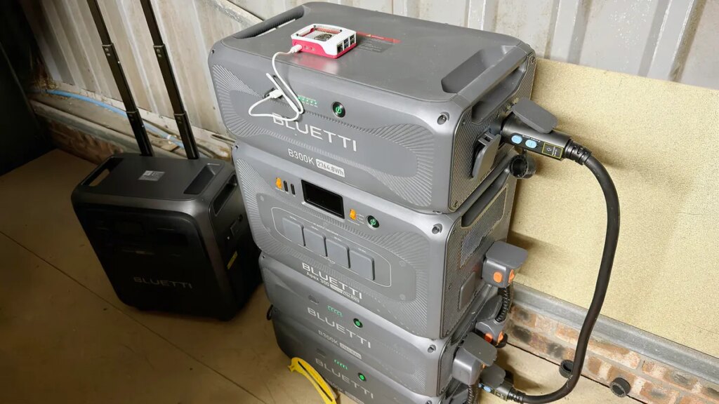 I built my own Wi-Fi router with a Raspberry Pi for Starlink and solar control – here’s how I built my own Wi-Fi router with a Raspberry Pi for Starlink and solar control - here's how