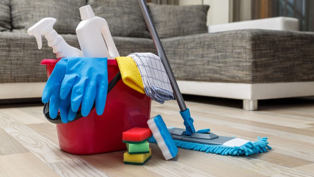 I 'employed myself' to spring clean my home — and it might just be the perfect motivation hack