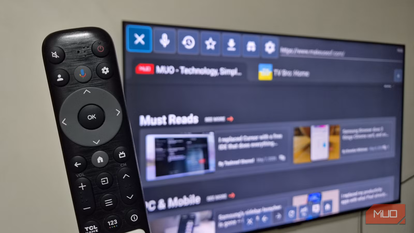I installed a browser on my smart TV, and it changed how I use it I installed a browser on my smart TV, and it changed how I use it