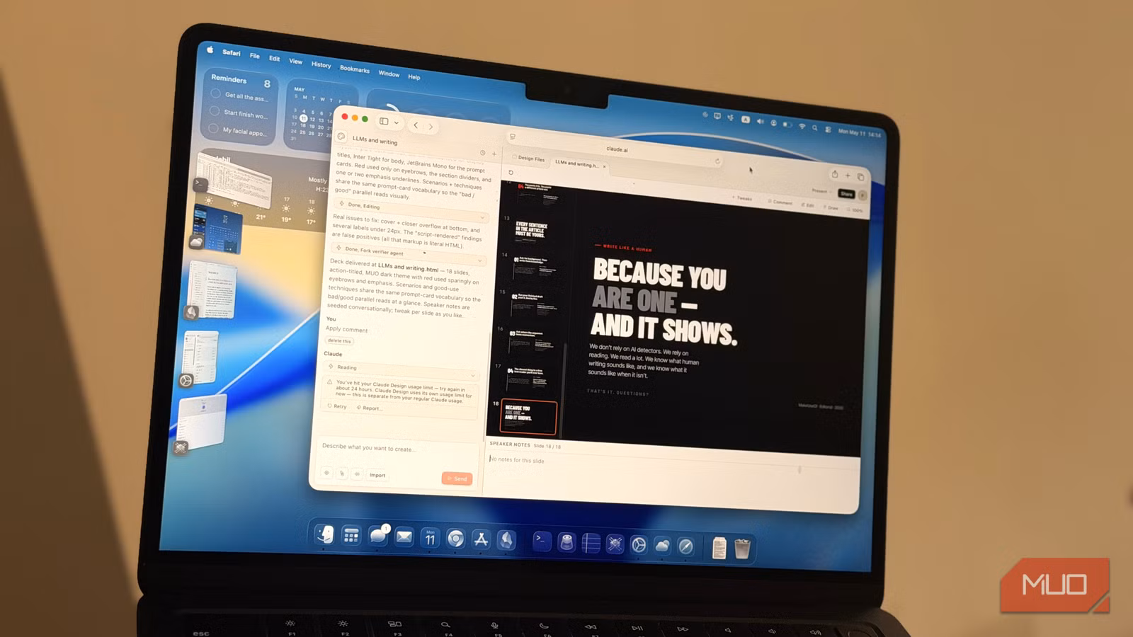 I let Claude Design build my entire slideshow, and it beats every other tool I’ve used I let Claude Design build my entire slideshow, and it beats every other tool I've used