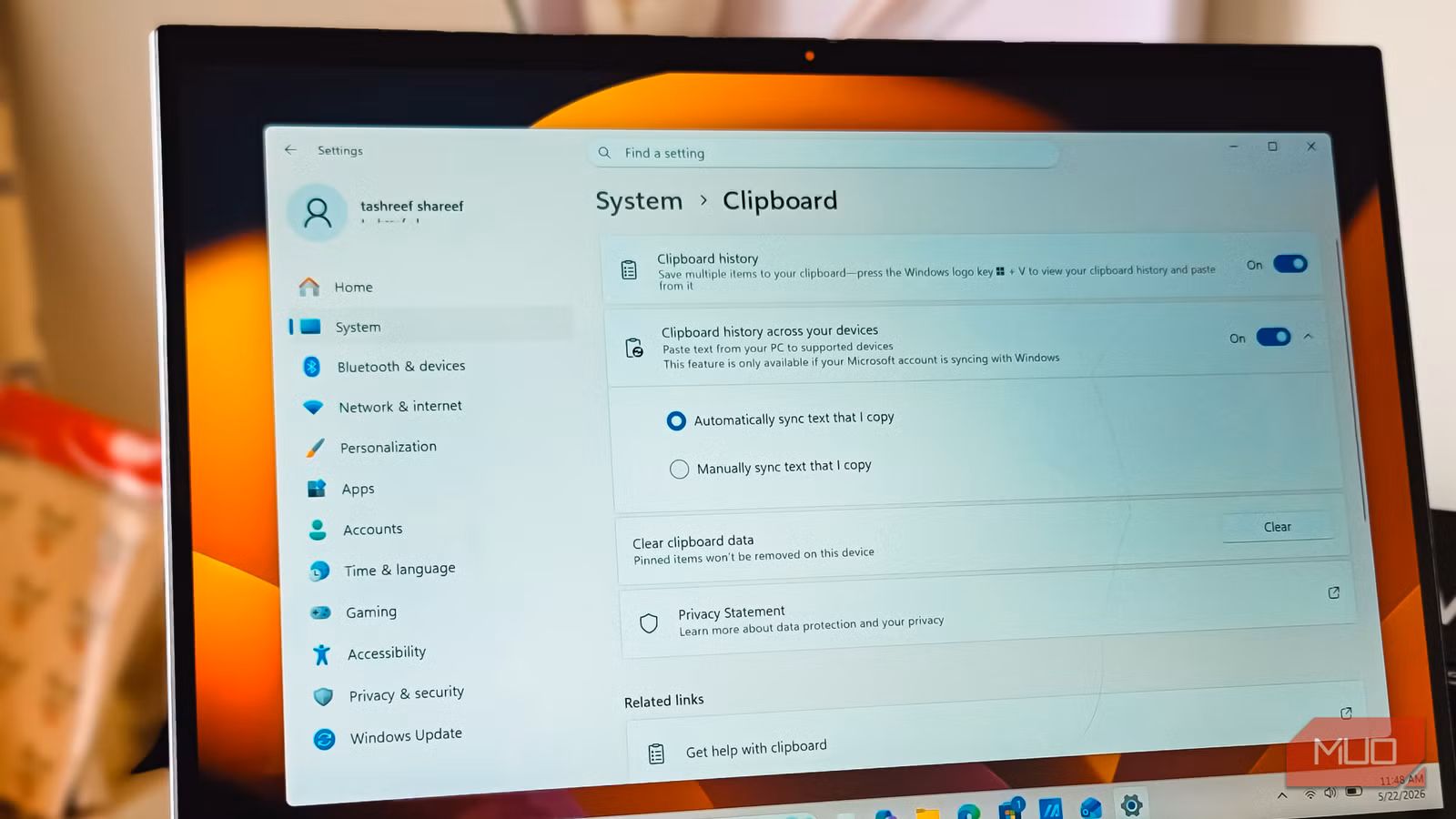 I stopped using Phone Link after finding a better way to sync my phone and computer clipboard I stopped using Phone Link after finding a better way to sync my phone and computer clipboard