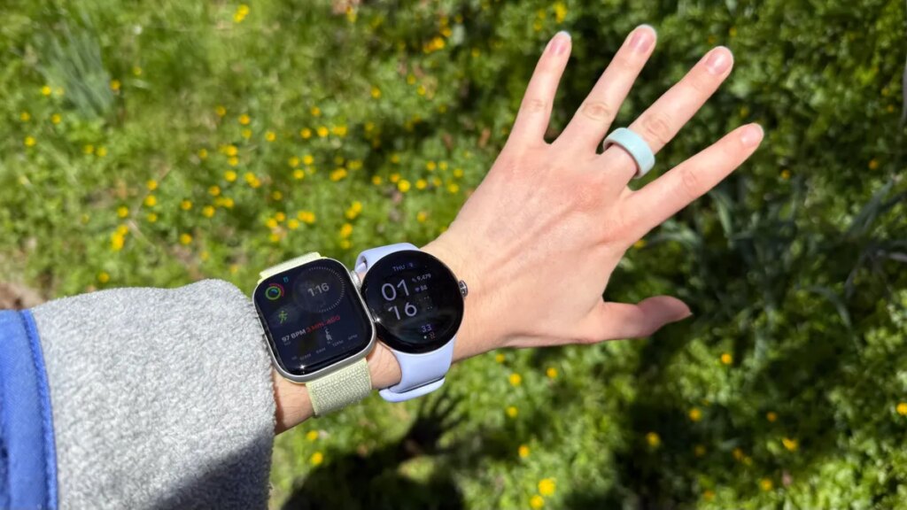 I tracked 3,000 steps on my Apple Watch, Google Pixel, and Oura Ring - this one was most accurate