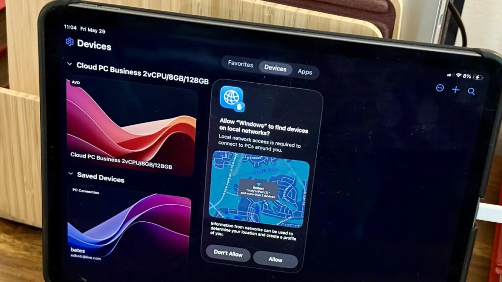 I tried Microsoft’s Windows 365 Cloud PC on MacOS, Android, and iOS – here’s what it’s like I tried Microsoft's Windows 365 Cloud PC on MacOS, Android, and iOS - here's what it's like