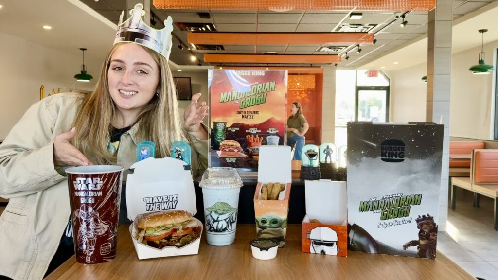 I tried everything on Burger King’s Mandalorian and Grogu menu so you don't have to — here's what's worth ordering