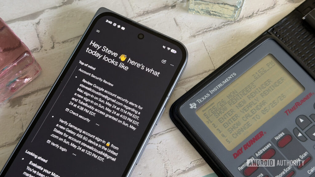 I wanted Gemini Daily Brief to be great, but it’s kind of a mess Google Daily Brief Pixel 10 Pro Fold