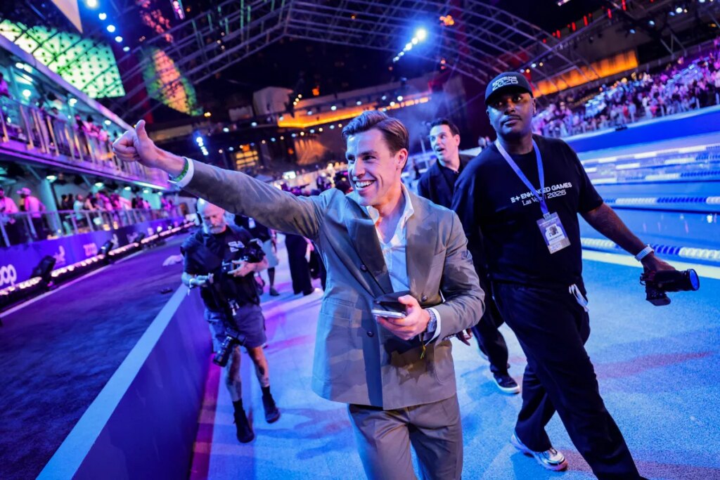 I went to the so-called ‘steroid Olympics,’ to understand why Silicon Valley is obsessed with peptides I went to the so-called 'steroid Olympics,' to understand why Silicon Valley is obsessed with peptides