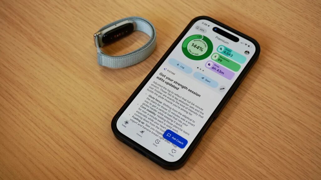 I wore Google’s Fitbit Air for a week, and it gives the Whoop a serious run for its money I wore Google's Fitbit Air for a week, and it gives the Whoop a serious run for its money