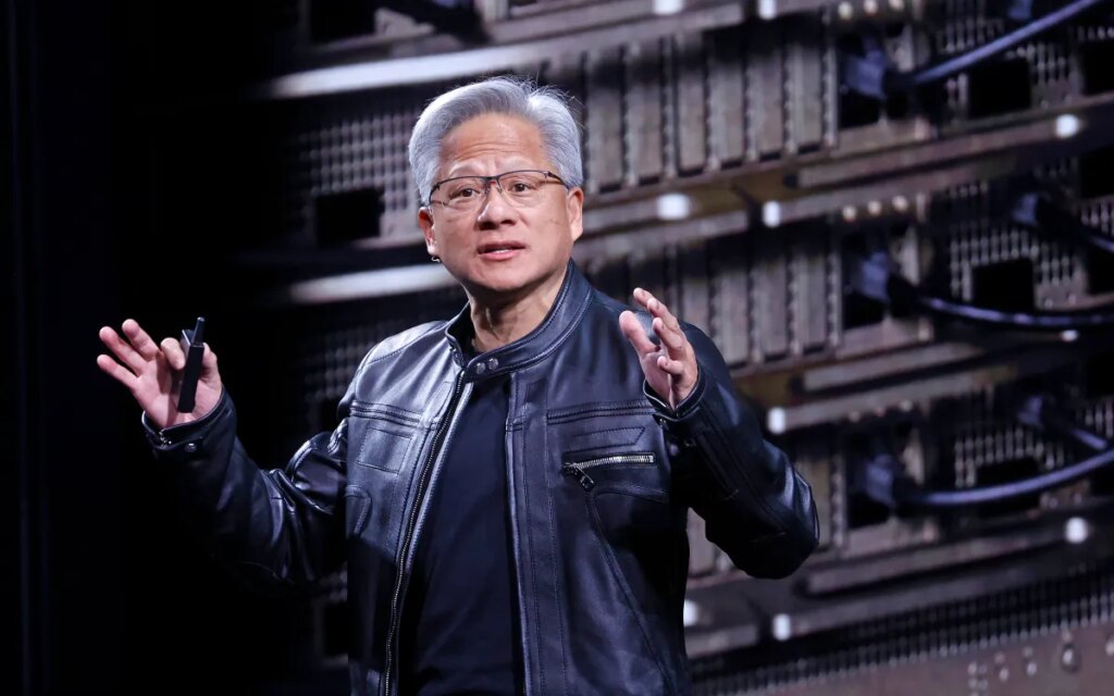 Why everyone from OpenAI to SpaceX is building their own chips (and turning up the heat on Nvidia) Jensen Huang