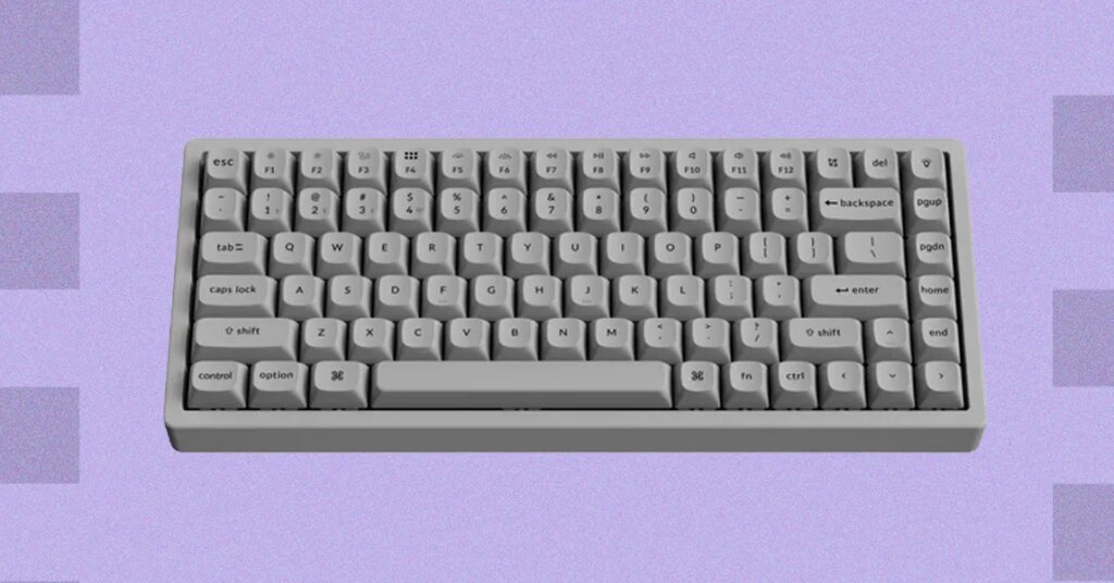 Keychron K2 HE Concrete Edition Review: Rock-Solid Typing