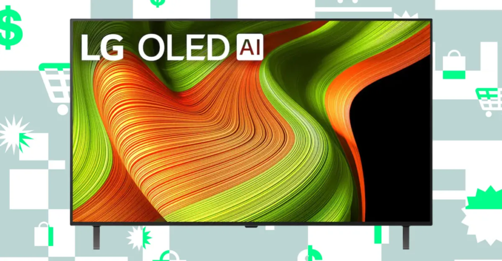 LG’s 77-inch B5 OLED TV is down to $1,500 and comes with a $200 gift card LG’s 77-inch B5 OLED TV is down to $1,500 and comes with a $200 gift card