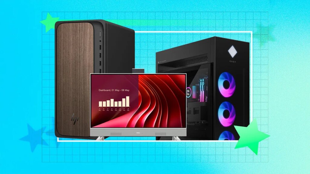Looking for a new computer? Save hundreds on these Memorial Day desktop deals Looking for a new computer? Save hundreds on these Memorial Day desktop deals