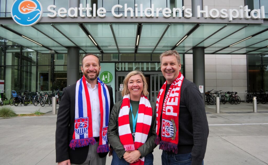 Meet the company that won the Microsoft-donated World Cup suite with a $100k bid for a great cause – GeekWire