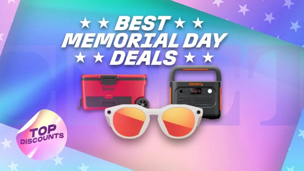 Memorial Day Deals: 40+ Sales From Apple, Sonos, Nintendo and More Memorial Day Deals: 40+ Sales From Apple, Sonos, Nintendo and More