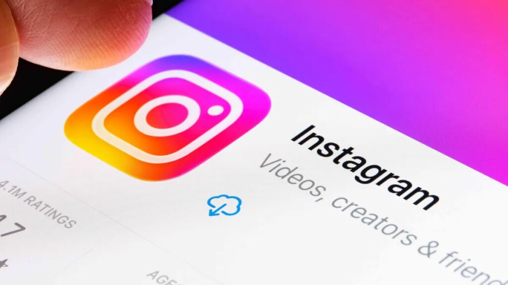 Meta Puts Perks Behind Paywalls: New Subscription Tiers Across Facebook, Instagram, WhatsApp Instagram app logo shows close up on a phone.