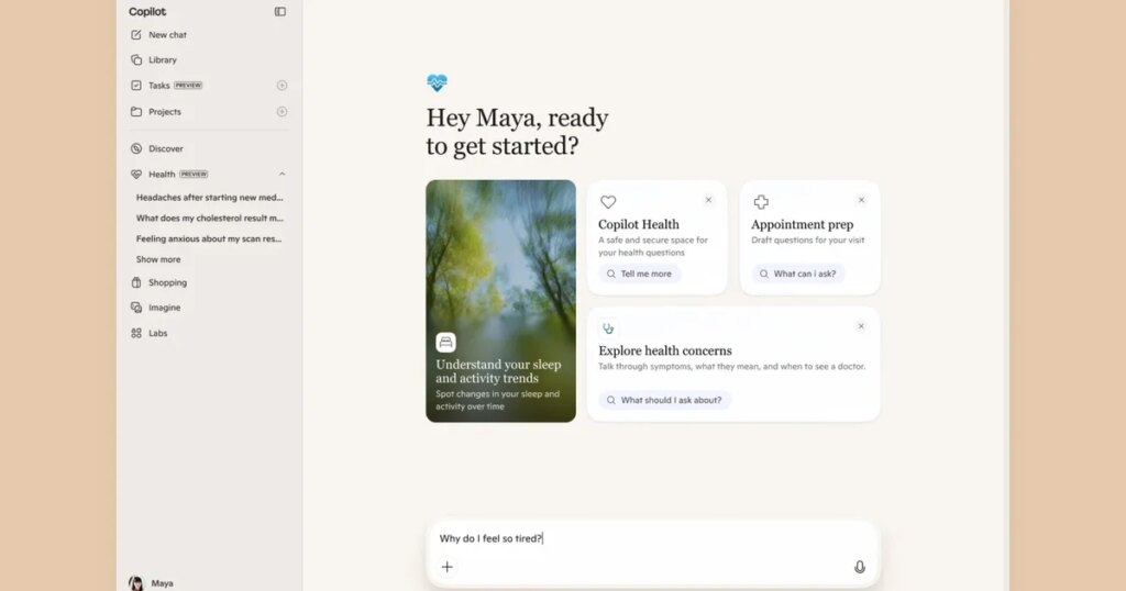 Microsoft wants Copilot to answer all your health-related questions and store your medical records Microsoft wants Copilot to answer all your health-related questions and store your medical records