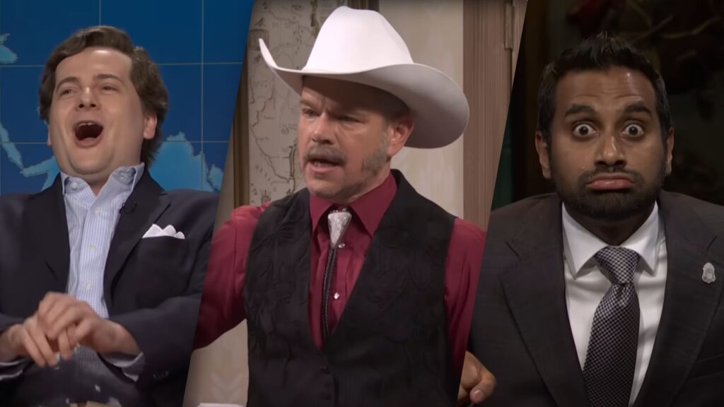 Missed Saturday Night Live? Catch Matt Damon's SNL return — plus, the Tucker Carlson sketch that broke the internet